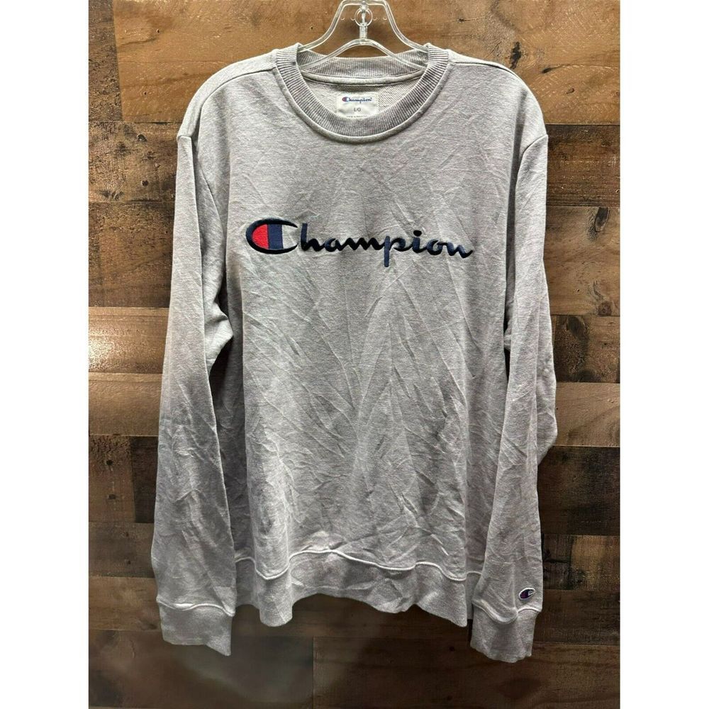 Champion‎ Men's Pullover Sweatshirt Size Large